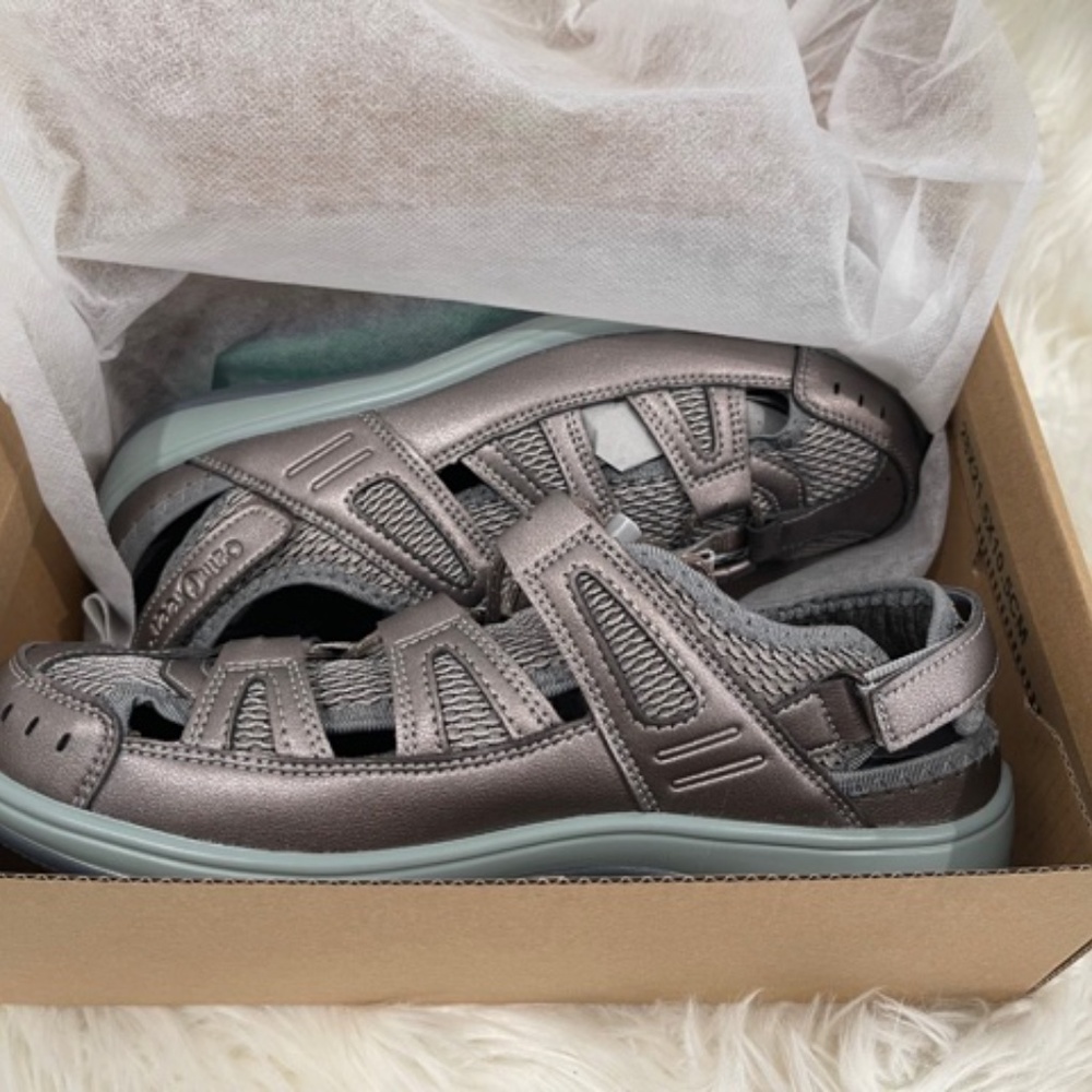 ORTHFEET - Pewter In The Box $35  Sz 7.5